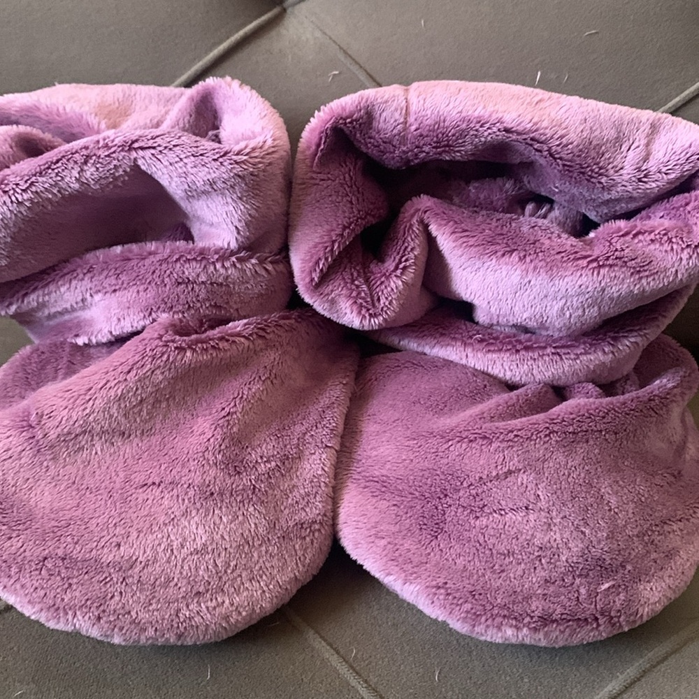 Heated Microwavable Booties Microwavable Socks Heated for Women Men NWOT - Picture 12 of 13